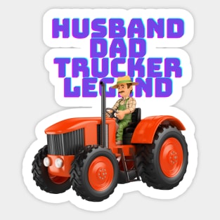 Best husband and dad Sticker